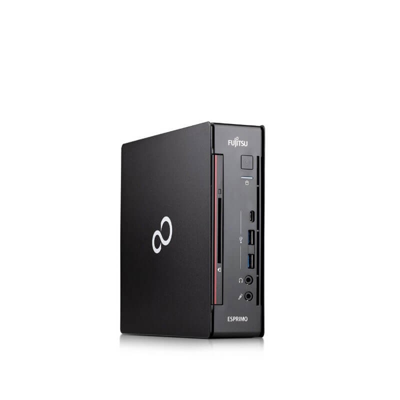 Mini PC SH Fujitsu ESPRIMO Q958, Intel Hexa Core i5-9500T, 16GB DDR4, 256GB SSD