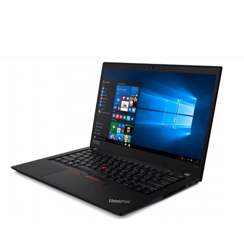 Laptopuri SH Lenovo T490s, Quad Core i5-8365U, 8GB, 256GB SSD, Full HD IPS, Grad B