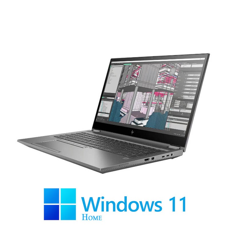 Laptopuri HP ZBook Fury 15 G8, i7-11850H, 512GB SSD, RTX A2000 4GB, Win 11 Home