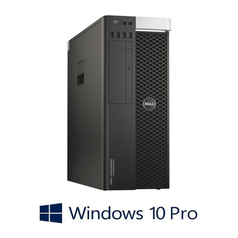 Workstation Dell Precision 5810 MT, E5-2680 v4, SSD, Quadro K5000, Win 10 Pro