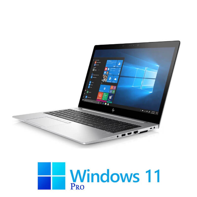 Laptop HP EliteBook 850 G5, i7-8550U, 256GB SSD, Display NOU Full HD, Win 11 Pro