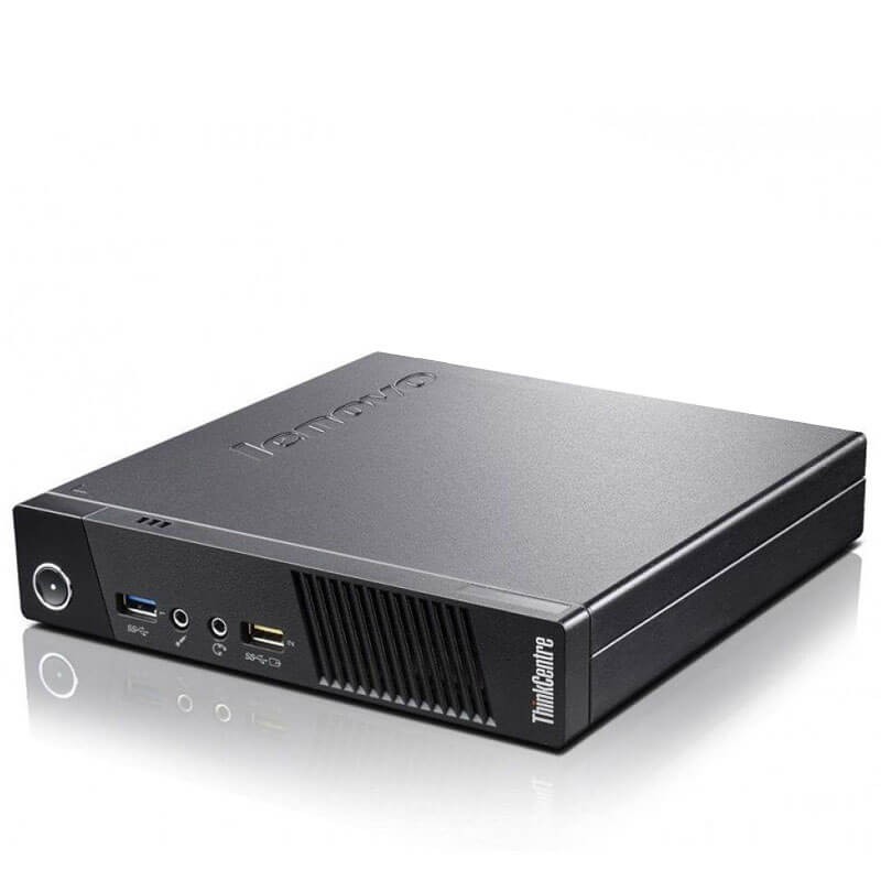 Calculatoare SH Reconditionate ThinkCentre M93p Mini, Quad Core i5-4570T, 8GB DDR3