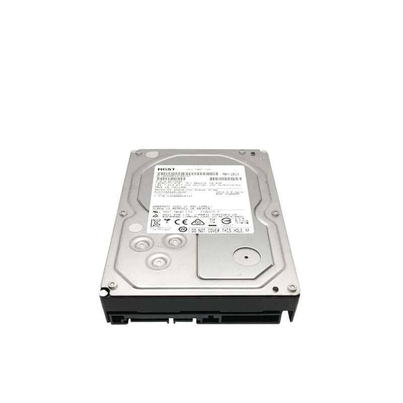 Hard Disk HGST HDN724040ALE640 4TB SATA3 6Gbps, 3.5 inci, 7.2K RPM, 64MB Cache