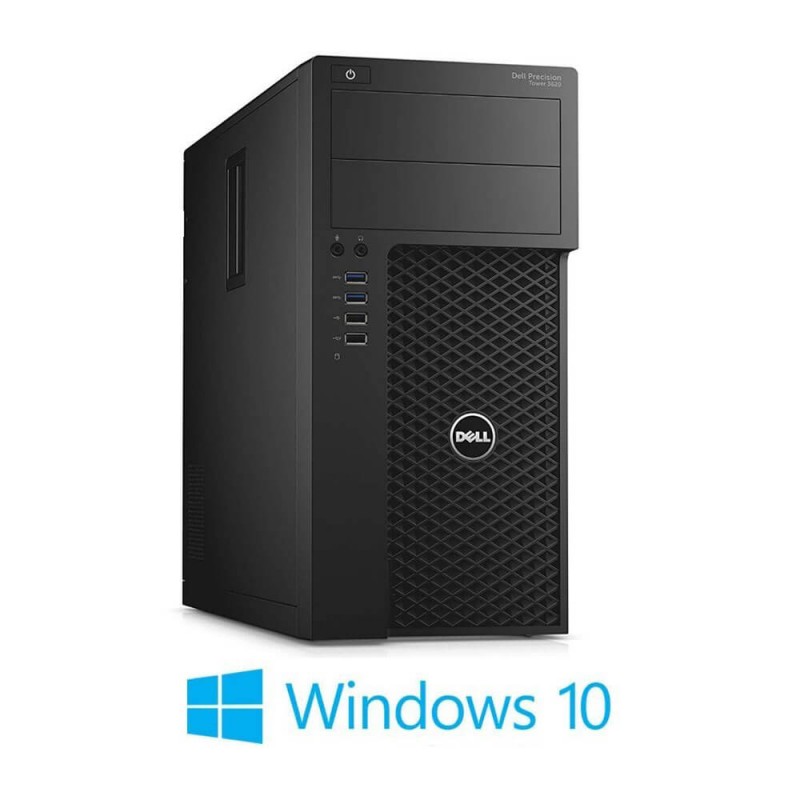 Workstation Dell Precision 3620 MT, Quad Core i7-7700, 32GB, 1TB SSD, Win 10 Home