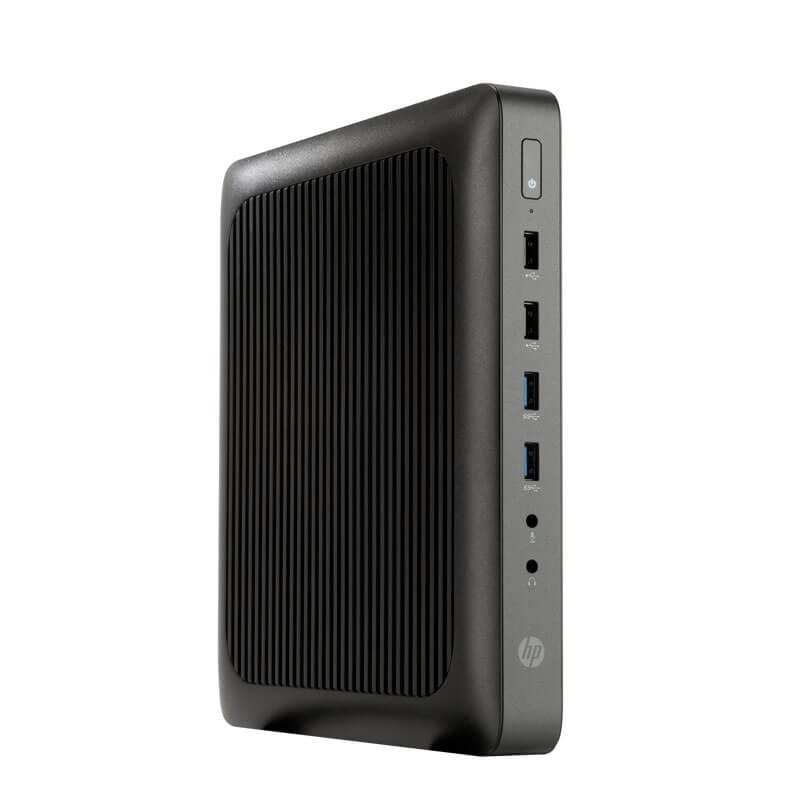 Mini PC Thin Client SH HP t620, AMD Quad Core GX-415GA, 4GB DDR3, 8GB SSD M.2