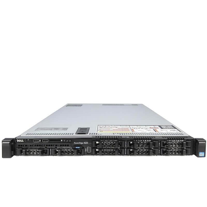 Server Dell R620, 2 x Octa Core E5-2670 - Configureaza pentru comanda