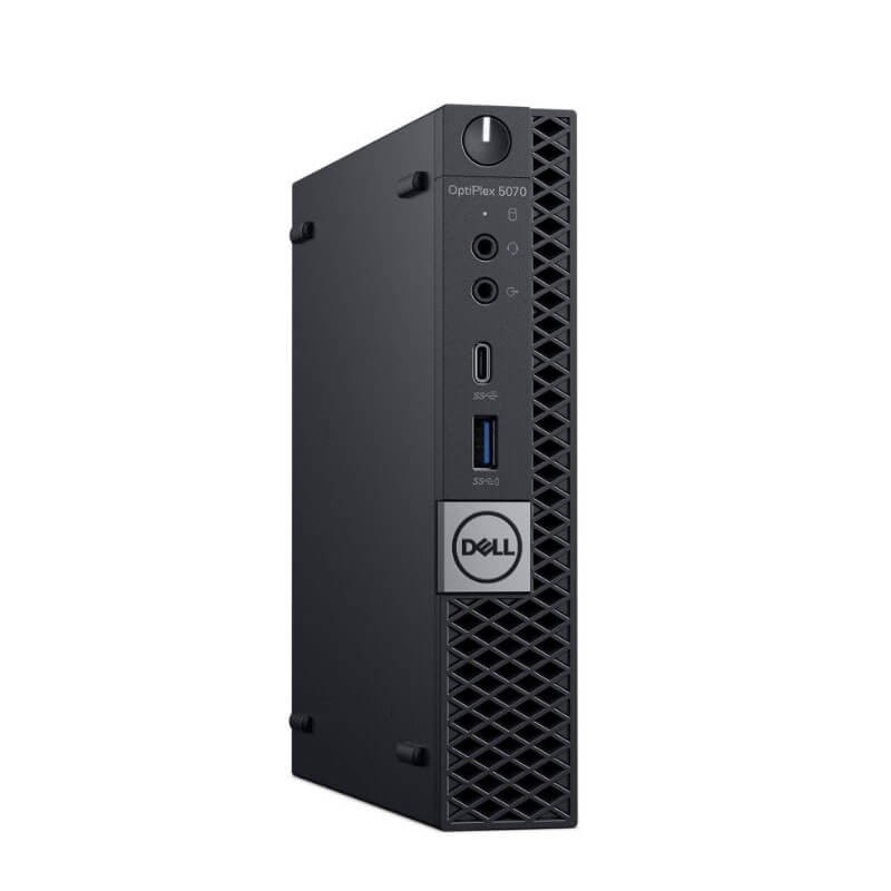 Mini PC SH Dell OptiPlex 5070, Intel Hexa Core i5-9500T, 16GB DDR4, 256GB SSD