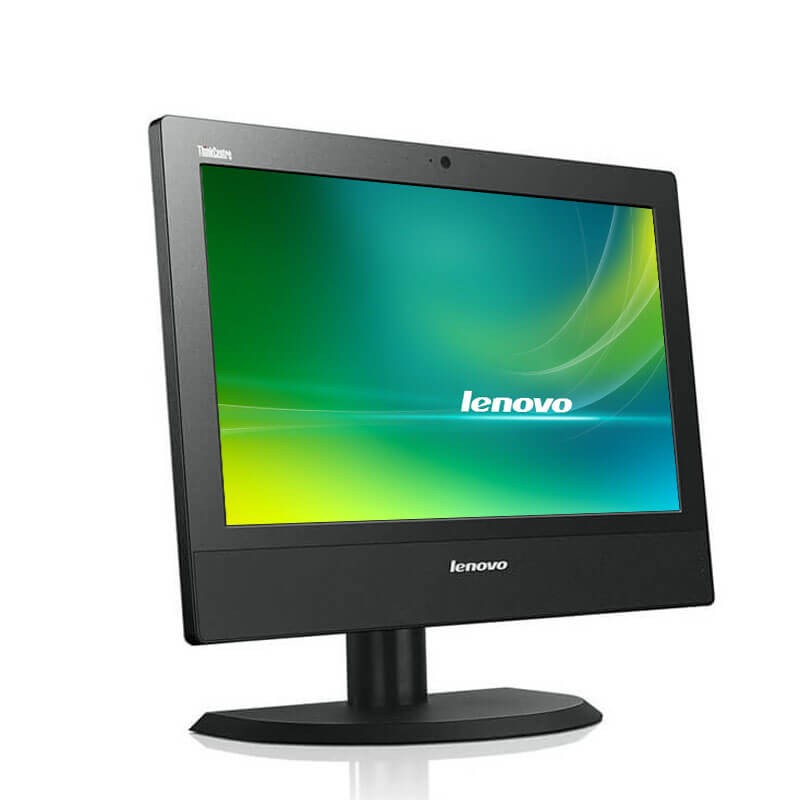 All-in-One SH Lenovo ThinkCentre M73z, Intel i3-4150, 480GB SSD, 20 inci, Webcam