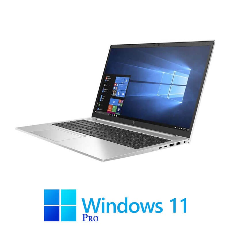 Laptop HP EliteBook 850 G7, i5-10210U, 16GB, Display NOU Full HD, Win 11 Pro