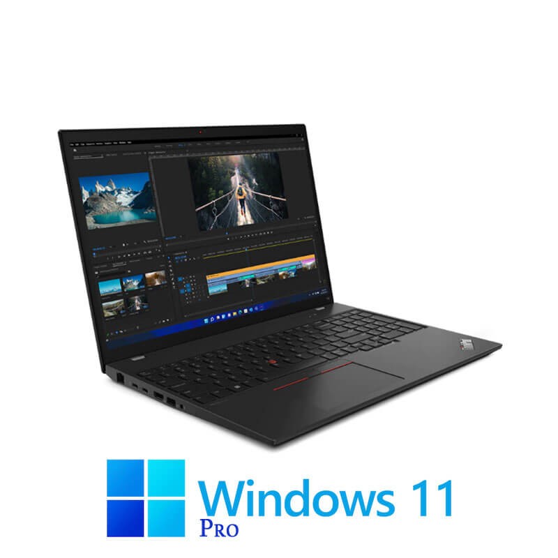 Laptop Lenovo T16 Gen 1, i7-1270P, 32GB DDR4, 1TB SSD, Display NOU FHD, Win 11 Pro