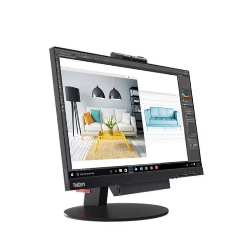 All-in-One SH Lenovo TIO22 Gen 3, Hexa Core i5-8400T, 16GB DDR4, SSD, Full HD IPS
