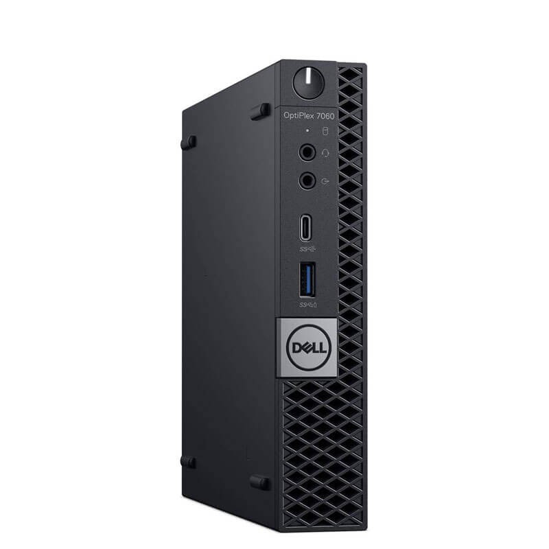Mini PC SH Dell OptiPlex 7060, Intel Hexa Core i5-9500, 16GB DDR4, 256GB SSD