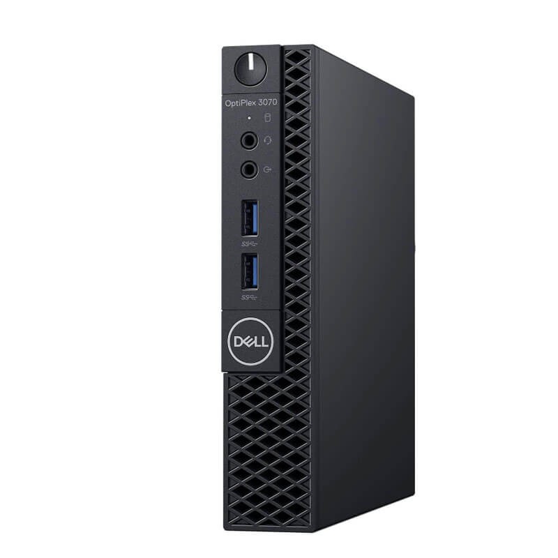 Mini PC SH Dell OptiPlex 3070, Hexa Core i5-9500T, 8GB DDR4, 256GB SSD
