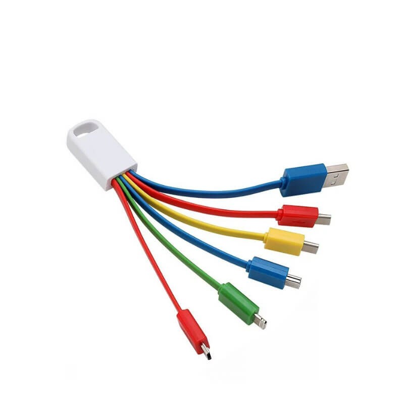Cablu Alimentare Multi USB 6 in 1