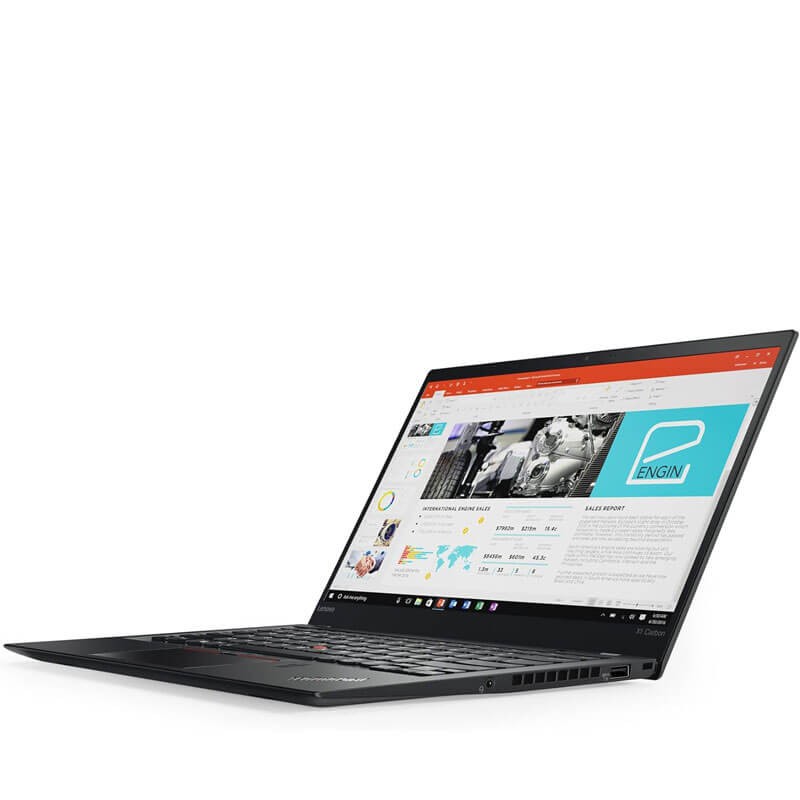 Laptopuri SH Lenovo X1 Carbon Gen 5, Intel i5-6300U, 256GB SSD, Full HD IPS, Grad B