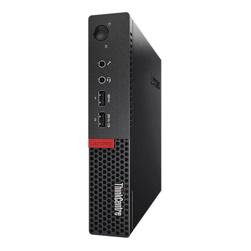Mini PC SH Lenovo ThinkCentre M710q, Quad Core i5-7600T, 8GB DDR4, 128GB SSD