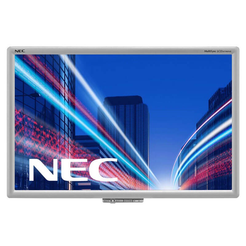 Monitoare LCD NEC MultiSync LCD2470WNX-BK, 24 inci Full HD