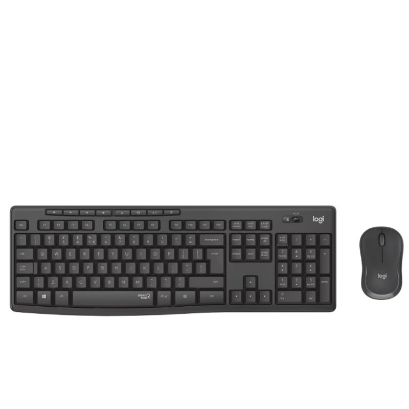 Kit Tastatura + Mouse Wireless Logitech MK295 Silent, Layout: QWERTY US