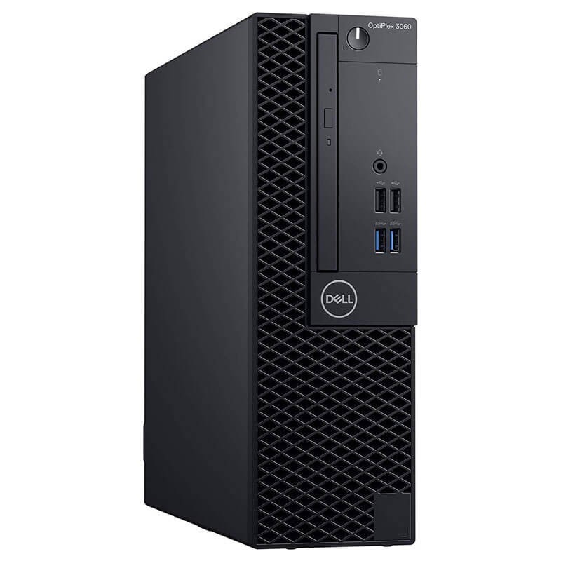 Calculatoare SH Dell OptiPlex 3060 SFF, Hexa Core i5-9500, 16GB DDR4, 256GB SSD
