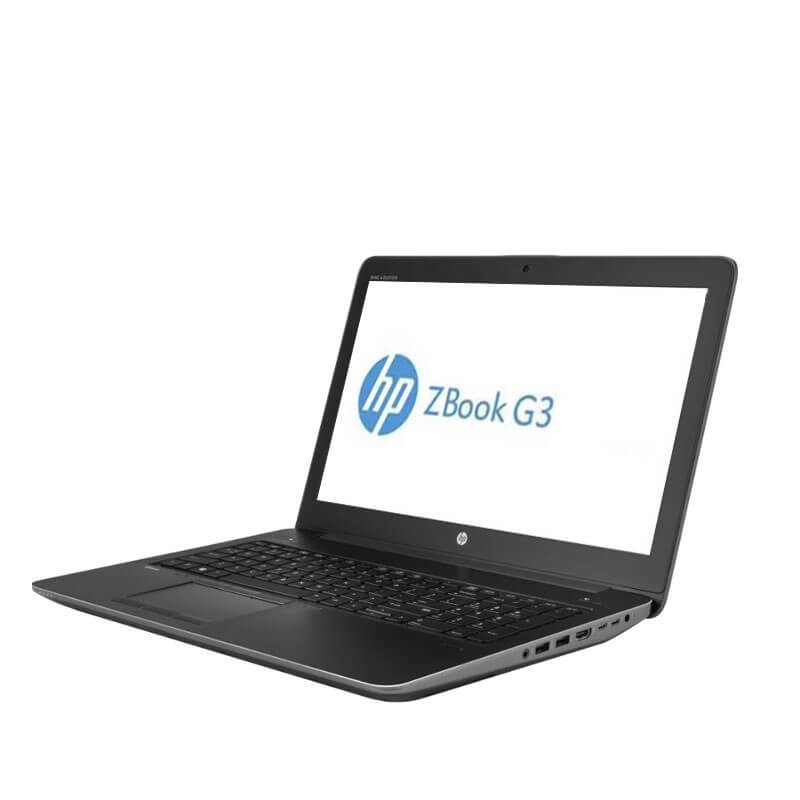Laptop SH HP ZBook 15 G3, Quad Core i7-6700HQ, 500GB SSD, Quadro M2000M 4GB