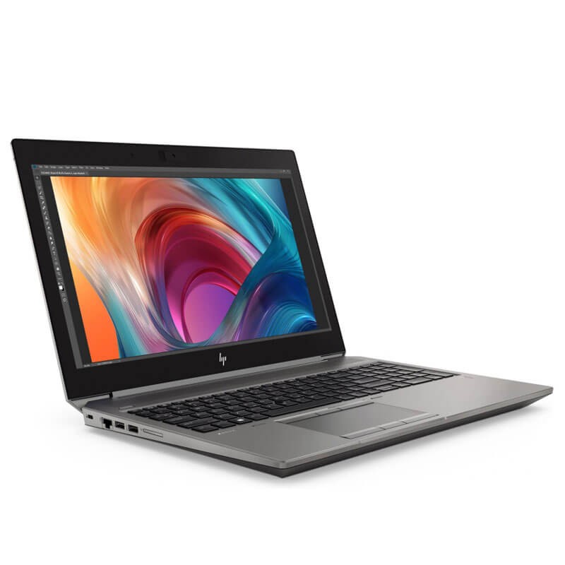 Laptopuri SH HP Zbook 15 G6, i7-9850H, 16GB, 512GB SSD, Quadro T2000 4GB, Grad B