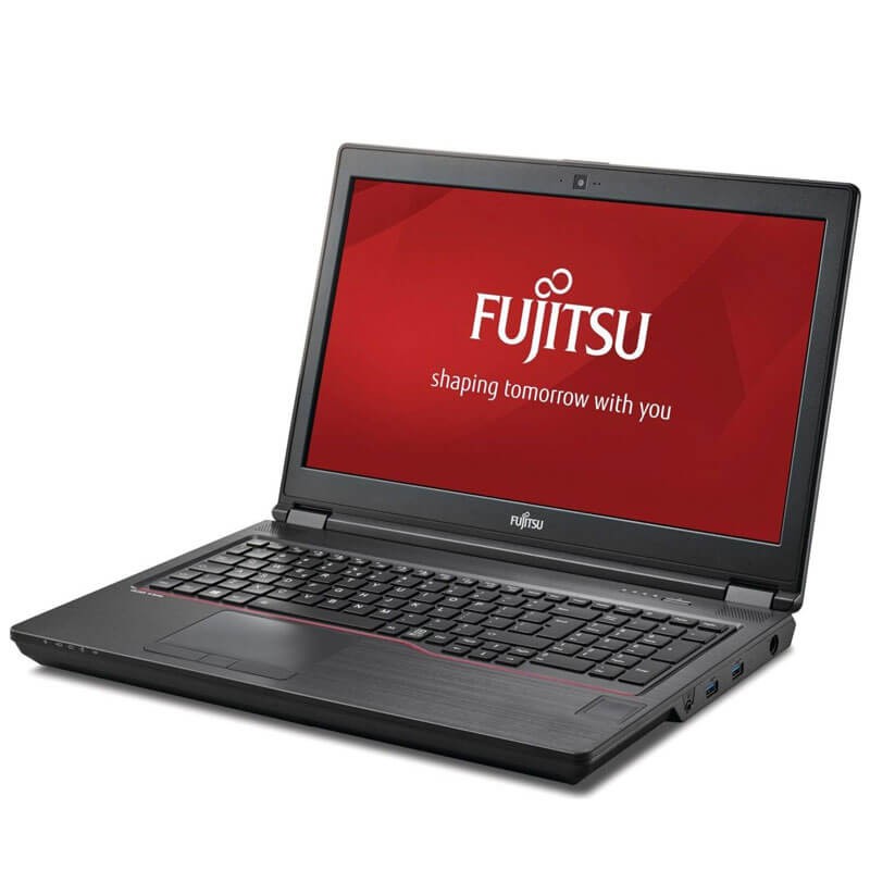Laptopuri SH Fujitsu CELSIUS H780, Hexa Core i7-8750H, 32GB, Quadro P600, Grad B
