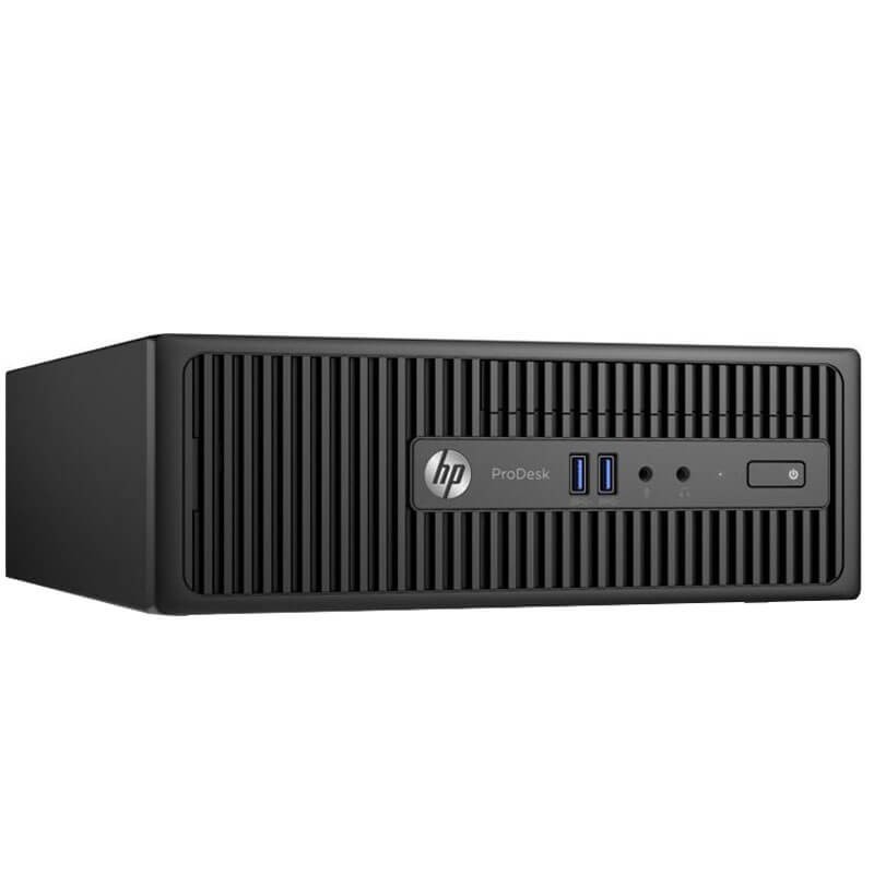 Calculatoare SH Reconditionate HP ProDesk 400 G3 SFF, Quad Core i5-6500