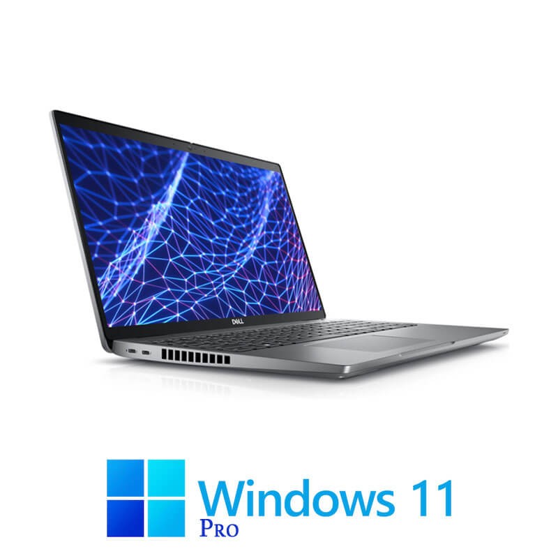Laptop Dell Latitude 5530, i5-1235U, 16GB DDR4, SSD, 15.6 inci Full HD, Win 11 Pro