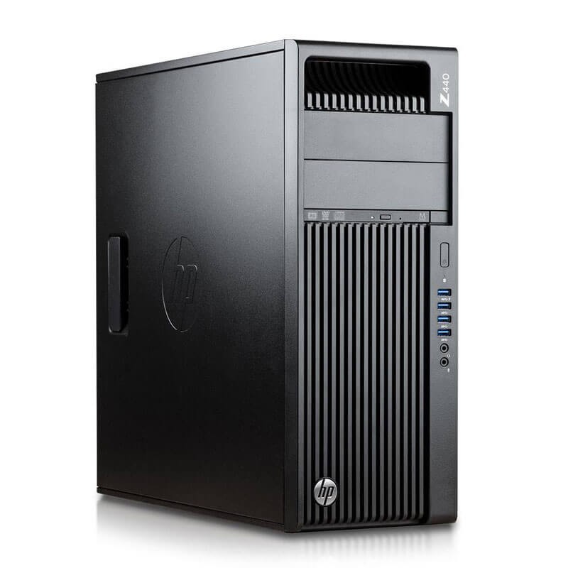 Workstation SH HP Z440, E5-2680 v4 14-Core, 32GB, 480GB SSD, GeForce GT 730