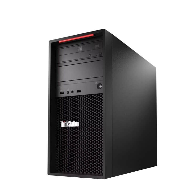 Workstation SH Lenovo P520c, Quad Core W-2125, 16GB, 512GB SSD, Quadro P620 2GB