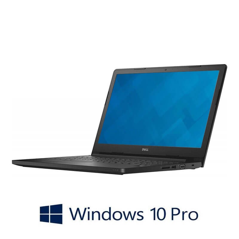 Laptopuri Dell Latitude 3570, i5-6200U, SSD, Display NOU Full HD IPS, Win 10 Pro
