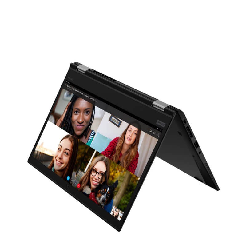 Laptop Touchscreen SH Lenovo X390 Yoga, i7-8565U, 16GB, 512GB SSD, FHD IPS, Grad B