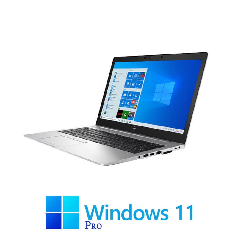 Laptop HP EliteBook 850 G6, i7-8565U, 16GB DDR4, Display NOU Full HD, Win 11 Pro