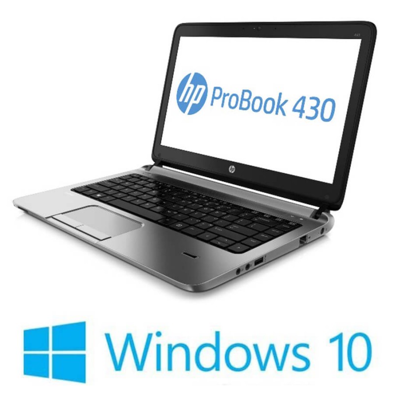 Laptop HP ProBook 430 G3, i3-6100U, Win 10 Home
