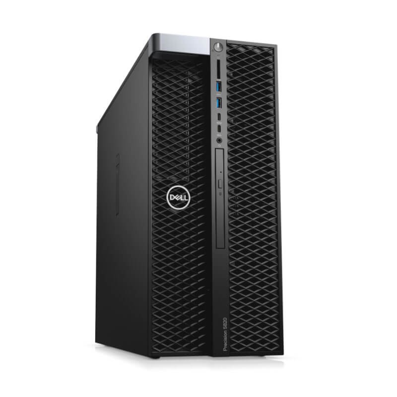 Workstation SH Dell Precision 5820, W-2223, 32GB DDR4, SSD, Radeon Pro WX 3200 4GB