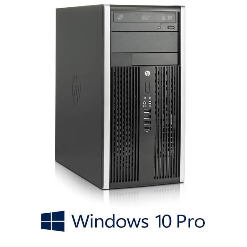 Calculatoare HP Compaq 8200 Elite MT, Quad Core i5-2400, Windows 10 Pro