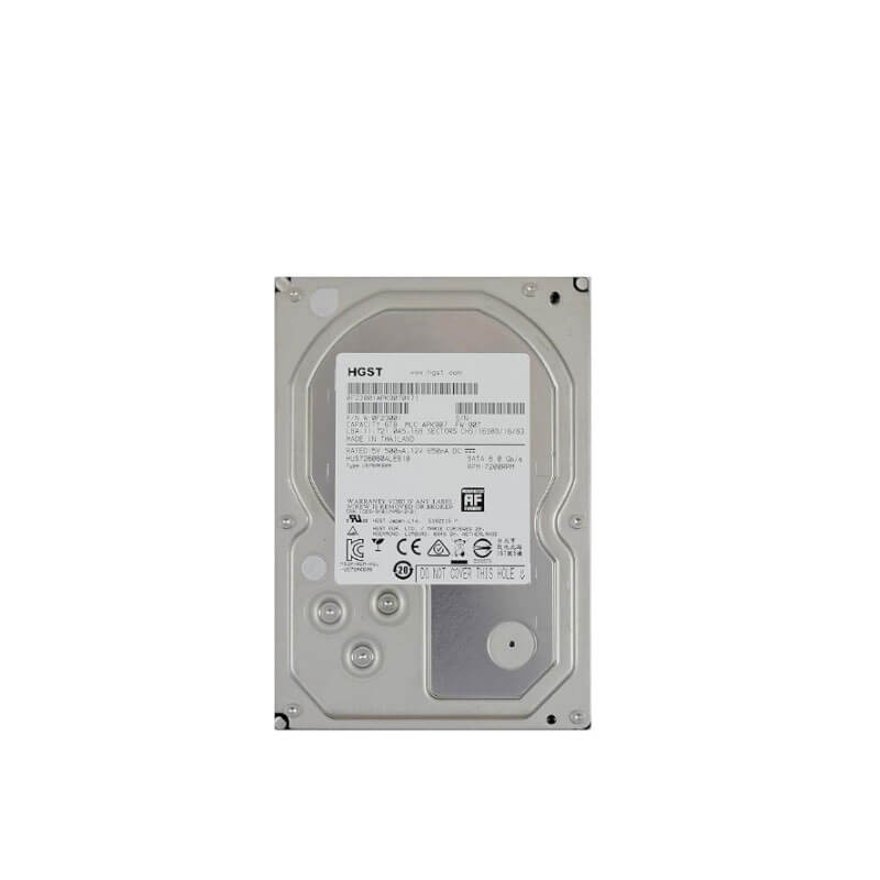Hard Disk HGST HUS726060ALE610 6TB SATA3 6Gbps, 3.5 inci, 7.2K RPM, 128MB Cache