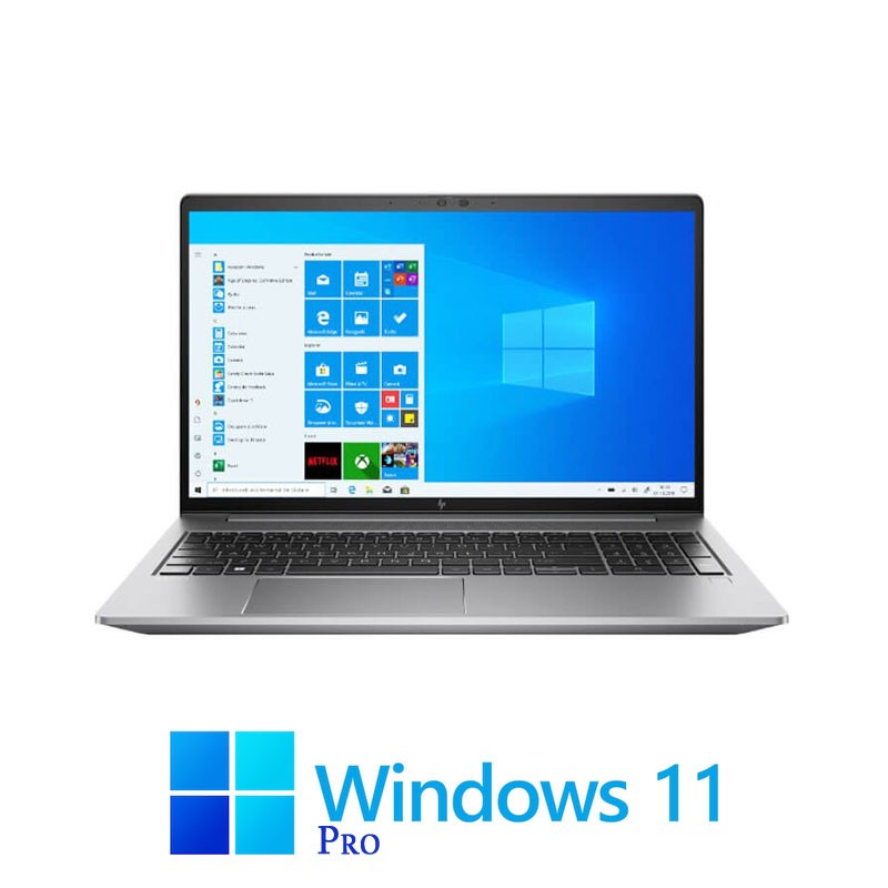 Laptop Touchscreen HP ZBook Power 15 G8, i7-11850H, 16GB, Display NOU, Win 11 Pro