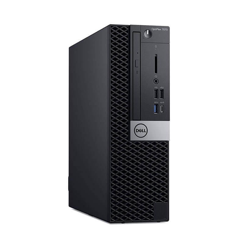 Calculatoare SH Dell OptiPlex 7070 SFF, Hexa Core i5-9500, 16GB DDR4, 256GB SSD