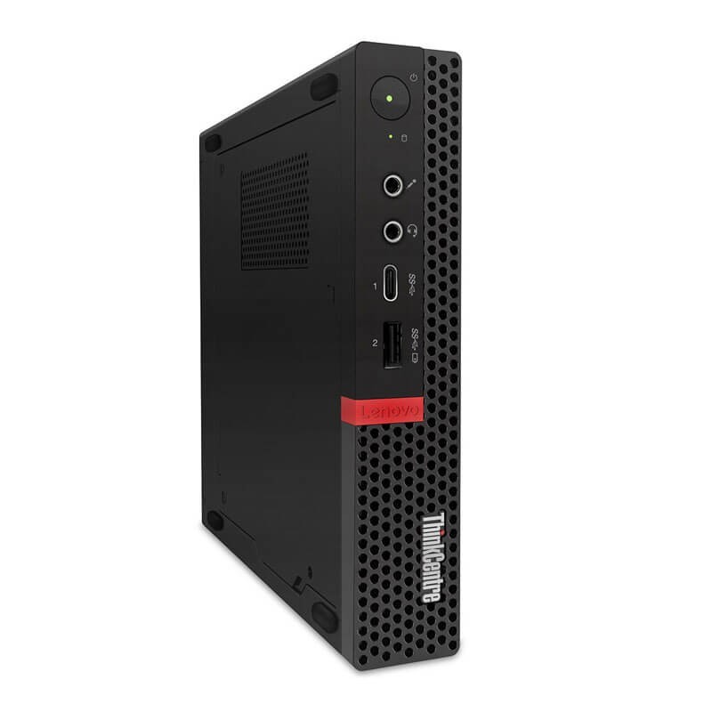 Mini PC SH Lenovo ThinkCentre M720q, Quad Core i3-9100T, 16GB DDR4, 256GB SSD