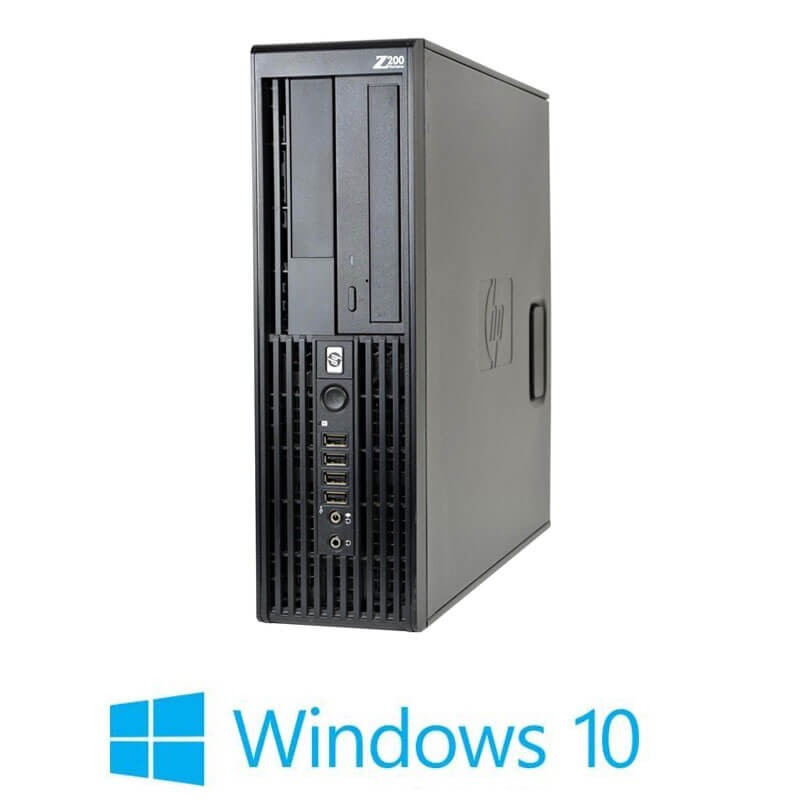 Workstation HP Z200 SFF, Intel Core i5-650, Windows 10 Home