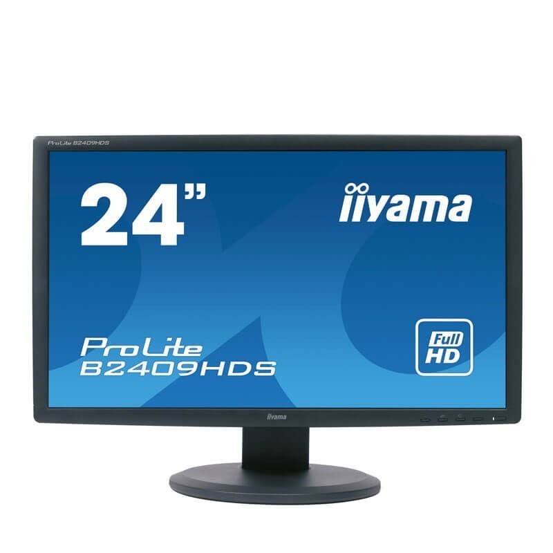 Monitoare LCD Iiyama ProLite B2409HDS-1, 24 inci Full HD