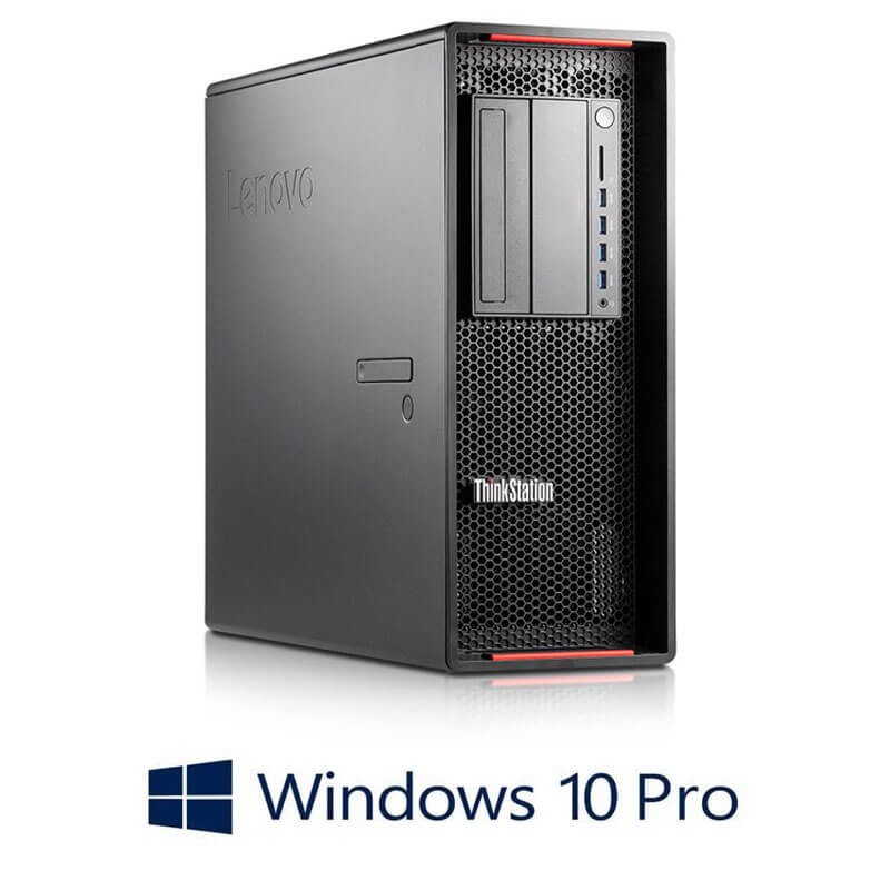 Workstation Lenovo P510, E5-2680 v4 14-Core, 512GB SSD, GT 730 2GB, Win 10 Pro