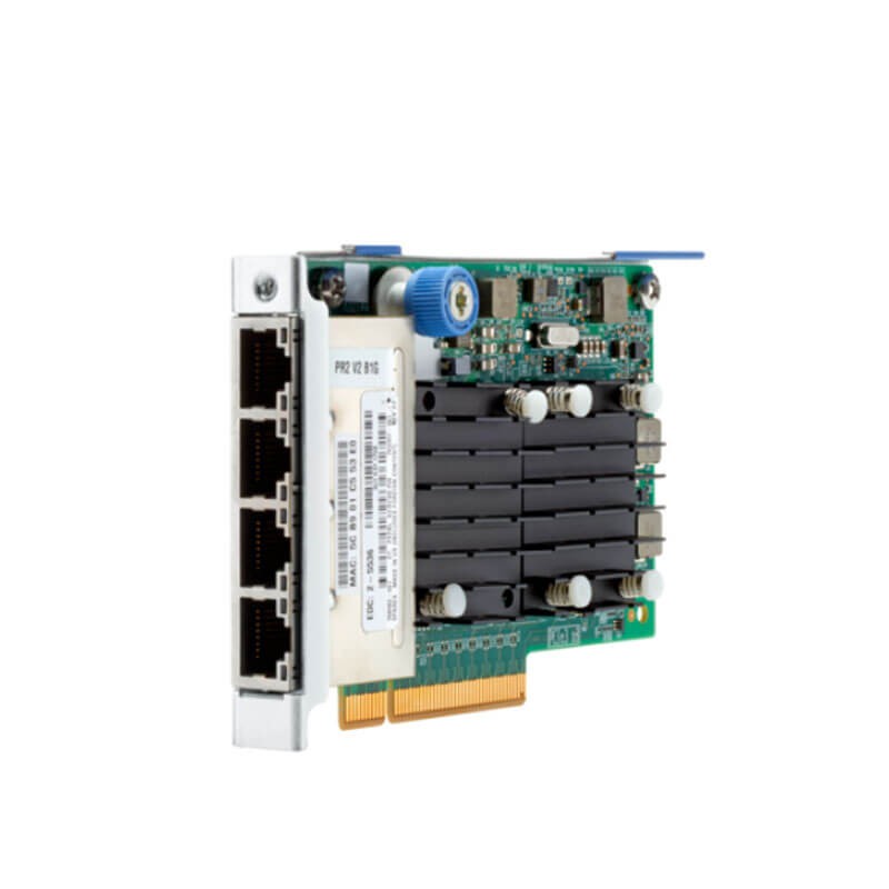 Placa de Retea Server HP 536FLR-T 10Gbps Quad Port Rj-45, 768082-001