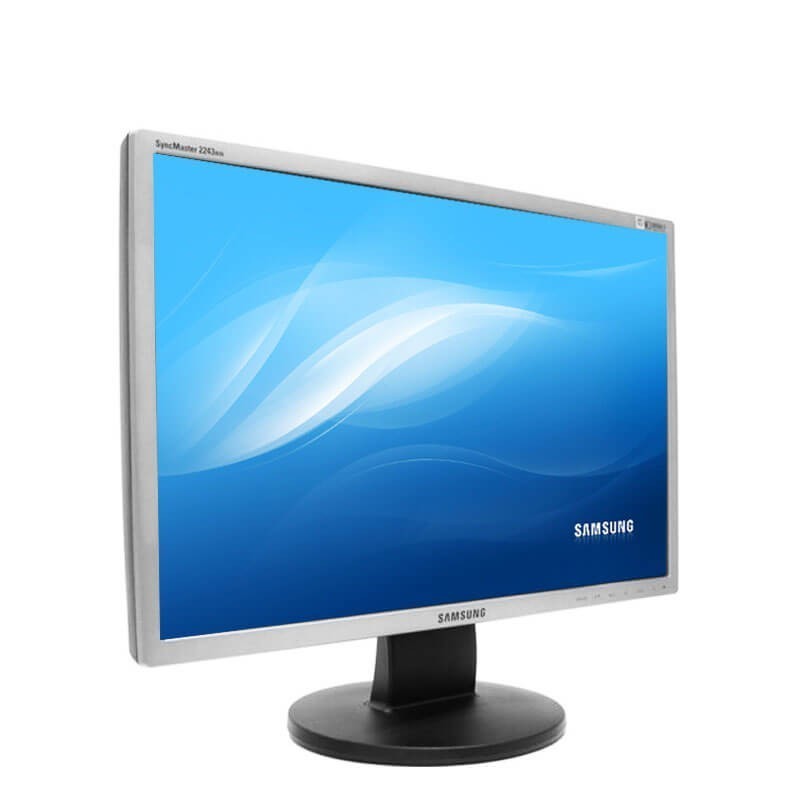 Monitoare LCD SH Samsung SyncMaster 2243BW, 22 inci widescreen, Grad B
