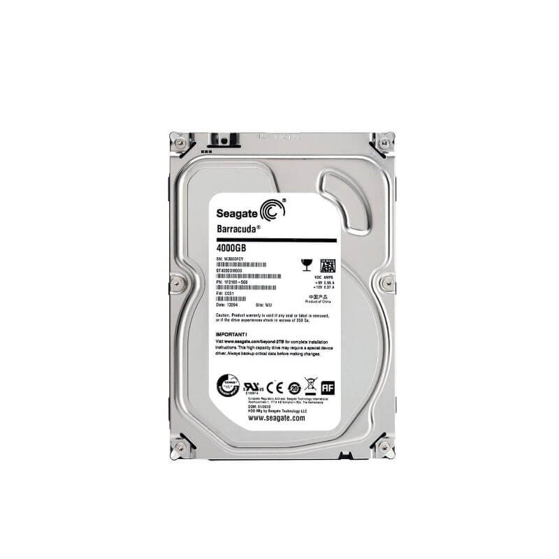 Hard Disk Seagate ST4000DM000 4TB SATA3 6Gbps, 3.5 inci, 5.9K RPM, 64MB Cache