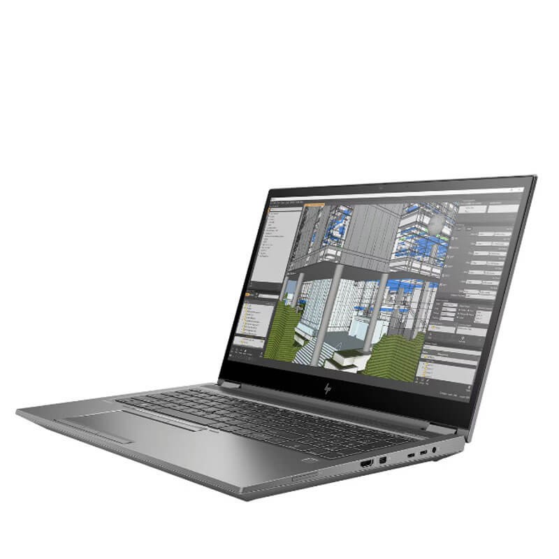 Laptop SH HP ZBook Fury 15 G7, Hexa Core i7-10850H, 1TB SSD, FHD IPS, RTX 3000