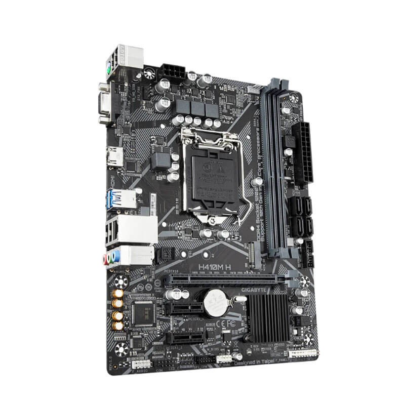 Placa de Baza Gigabyte H410M H, Socket LGA 1200 + Cooler