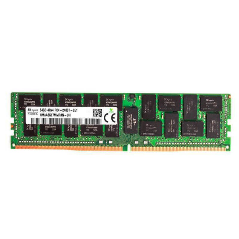 Memorii Server 64GB PC4-2400T DDR4-19200T, SK Hynix HMAA8GL7MMR4N-UH