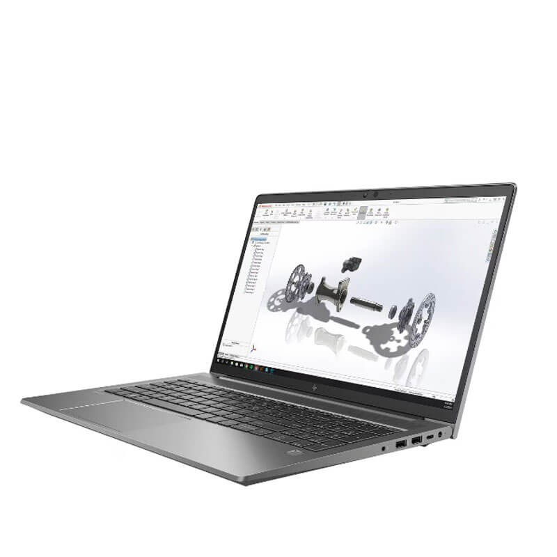 Laptop Touchscreen SH HP ZBook Power 15 G8, i7-11850H, 512GB SSD, Full HD, Grad B